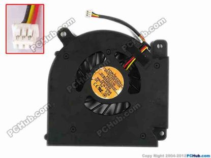 77470 Forcecon DFB552005M30T Cooling Fan  F602-CW, Bare, w40x3x3, 5V 0.50A Forcecon DFB552005M30T Cooling Fan  