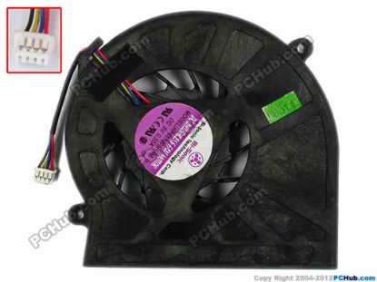 77500 Bi-Sonic HP551205H-02 Cooling Fan  HP551205H-02, Bare, w35x4x4, 5V 0.50A Bi-Sonic HP551205H-02 Cooling Fan  