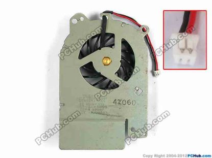 77508 Toshiba MCF-514AM05 Cooling Fan  MCF-514AM05, Bare, w60x2x2, 5V 250mA Toshiba MCF-514AM05 Cooling Fan  