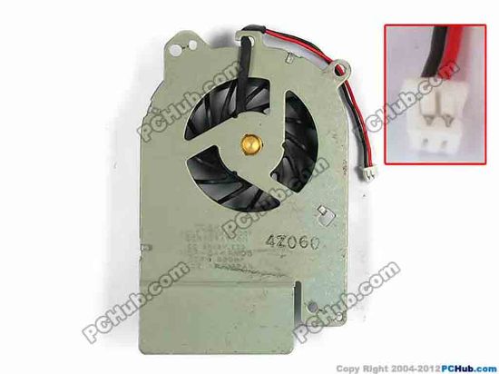77508 Toshiba MCF-514AM05 Cooling Fan  MCF-514AM05, Bare, w60x2x2, 5V 250mA Toshiba MCF-514AM05 Cooling Fan  