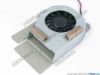 77508 Toshiba MCF-514AM05 Cooling Fan  MCF-514AM05, Bare, w60x2x2, 5V 250mA Toshiba MCF-514AM05 Cooling Fan  