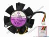 77509 Bi-Sonic BP400705M Cooling Fan  02, bare, size:37x7, w60x3x4, 5V 0.12A Bi-Sonic BP400705M Cooling Fan  