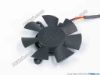 77509 Bi-Sonic BP400705M Cooling Fan  02, bare, size:37x7, w60x3x4, 5V 0.12A Bi-Sonic BP400705M Cooling Fan  