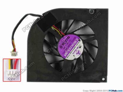 77534 Bi-Sonic BP551305H-03 Cooling Fan  Bare, w50x3x3, 5V 0.38A Bi-Sonic BP551305H-03 Cooling Fan  