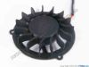 77546 Bi-Sonic BP451005H Cooling Fan  04, Bare, size:59x10, w100x3x3, 5V 0.36A Bi-Sonic BP451005H Cooling Fan  