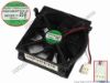77559 SUNON PKD1207PTV1-A Server - Square Fan B415, sq78x78x25, w50x2x3, 12V 3.2W SUNON PKD1207PTV1-A Server - Square Fan 