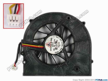 77587 SAM LAM CF0550-B10M-C087 Cooling Fan  340814600009, Bare, w30x3x3, 5V 0.35A SAM LAM CF0550-B10M-C087 Cooling Fan  