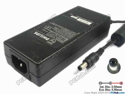 77616 Philips Common Item (Philips) AC Adapter 13V-19V 16V 3.75A, 5.5/2.5mm, C14 Philips Common Item (Philips) AC Adapter 13V-19V 