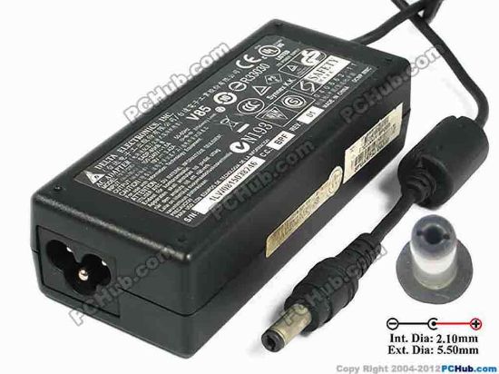77798 LITE-ON PA-1151-03TC AC Adapter- Laptop 19V 7.9A, Barrel 5.5/2.5mm, 3-Prong LITE-ON PA-1151-03TC AC Adapter- Laptop <div>
<div style="border-width: 0px; padding: 2px; font-size: 10pt;">
<div style="border-width: 0px; padding: 2px; font-size: 10pt;"><span id="ctl00_ContentPlaceHolder1_ItemDesc1_lblItemDescription"><font color="#444444" face="Verdana">AC Adapter Model:&nbsp;<font color="#444444" face="Verdana">PA-1151-03TC</font><br />
<br />
INPUT: 100-240V~ 2.0A, 50-60Hz<br />
OUTPUT: 19V 7.9A 150W<br />
</font>
<div>Connecter size: Int. Diameter:&nbsp; 2.50mm&nbsp;&nbsp;&nbsp;&nbsp;<br />
&nbsp;&nbsp;&nbsp;&nbsp;&nbsp;&nbsp;&nbsp;&nbsp;&nbsp;&nbsp;&nbsp;&nbsp;&nbsp;&nbsp;&nbsp;&nbsp;&nbsp;&nbsp;&nbsp;&nbsp;&nbsp;&nbsp;&nbsp;Ext. Diameter:&nbsp; 5.50mm<br />
&nbsp;&nbsp;&nbsp;&nbsp;&nbsp;&nbsp;&nbsp;&nbsp;&nbsp;&nbsp;&nbsp;&nbsp;&nbsp;&nbsp;&nbsp;&nbsp;&nbsp;&nbsp;&nbsp;&nbsp;&nbsp;&nbsp; Length&nbsp;&nbsp;&nbsp;&nbsp;&nbsp;&nbsp;&nbsp;&nbsp;&nbsp; : 12.00mm<br />
<br />
Dimensions: 165 x 68 x 40 mm<br />
<br />
<font color="#444444" face="Verdana">*Please take note, 3 wire AC&nbsp;<a shape="rect" href="http://www.pchub.com/uph/category/356/Power-Core.html">power cord</a>&nbsp;not included.</font></div></span></div></div></div>