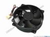 77801 Silentmatic AFC9225LU-12P Server - Round Fan dia95x95x25, w140x4x4, 12V 0.22A Silentmatic AFC9225LU-12P Server - Round Fan