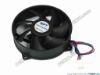 77802 Delta Electronics AFB0912HH Server - Round Fan -4L2D, dia95x95x25, w150x3x3, 12V 0.40A Delta Electronics AFB0912HH Server - Round Fan 