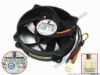 77803 Silentmatic SFC9225LU-12T Server - Round Fan dia95x95x25, w185x3x4, 12V 0.22A Silentmatic SFC9225LU-12T Server - Round Fan 