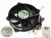 77846 SUNON KDE1209PTVX Server - Round Fan 13.MS.B2530.AF.GN, dia95x95x25, w255x4x4, 12V 4.4W SUNON KDE1209PTVX Server - Round Fan 