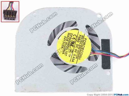 77889 Forcecon DFS400805L10T Cooling Fan  F9BG, Bare, w40x4x4, 5V 0.45A Forcecon DFS400805L10T Cooling Fan  