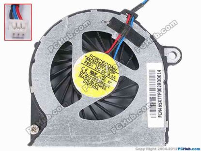 77909 Forcecon DFS451205MB0T Cooling Fan  F9S1, Bare, w27x3x3, 5V 0.4A Forcecon DFS451205MB0T Cooling Fan  