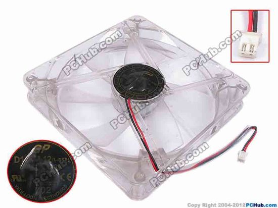78853 Y.L FAN / Yate Loon D14SM-12 Server - Square Fan sq140x140x25, w135x2x2, 12V 0.70A Y.L FAN / Yate Loon D14SM-12 Server - Square Fan 