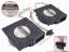 78879 Sanyo Denki 109BF12ME2 Server - Blower Fan bw120x120x32, 12V 0.32A, With 2 Fan For 8-Pin Sanyo Denki 109BF12ME2 Server - Blower Fan 