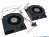 78879 Sanyo Denki 109BF12ME2 Server - Blower Fan bw120x120x32, 12V 0.32A, With 2 Fan For 8-Pin Sanyo Denki 109BF12ME2 Server - Blower Fan 