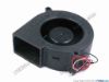 78958 NMB-MAT / Minebea BG0703-B044-00L Server - Blower Fan T6, bw75x75x30, w150x3x3, 12V 0.38A NMB-MAT / Minebea BG0703-B044-00L Server - Blower Fan