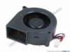 78979 NMB-MAT / Minebea BG0703-B044-000 Server - Blower Fan T1, bw75x75x30, w80x2x2, 12V 0.38A NMB-MAT / Minebea BG0703-B044-000 Server - Blower Fan 