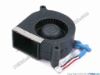 79006 SUNON GB1245PKV1-8AY Server - Blower Fan 11.F.X.GN, bw45x45x20, w70x3x3, 12V 0.5W SUNON GB1245PKV1-8AY Server - Blower Fan