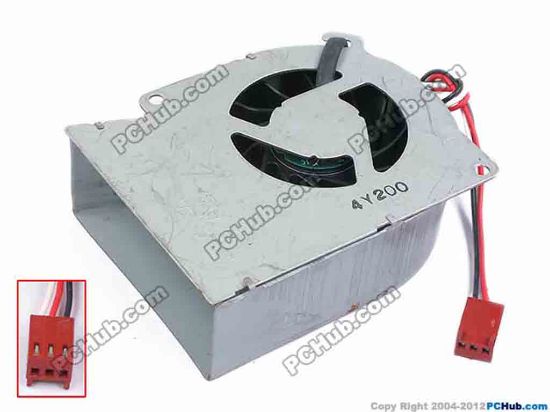 79013 Toshiba MCF-511BM12 Server - Blower Fan bw76x60x25, w135x3x3, 12V 0.16A Toshiba MCF-511BM12 Server - Blower Fan 