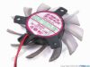 79083 Young Lin DFS701012H Server - Frameless / GPU Fan dia63x63x10, w70x2x2, 12V 2.5W, Trans. Black Young Lin DFS701012H Server - Frameless / GPU Fan 