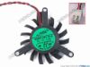 79101 ADDA AB6812MX-GC0 Server - Frameless / GPU Fan dia43x43x7, w65x2x2, 12V 0.09A, Black ADDA AB6812MX-GC0 Server - Frameless / GPU Fan 