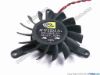 79101 ADDA AB6812MX-GC0 Server - Frameless / GPU Fan dia43x43x7, w65x2x2, 12V 0.09A, Black ADDA AB6812MX-GC0 Server - Frameless / GPU Fan 