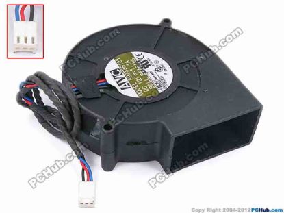 79107 AVC F9733B12H Server - Blower Fan bw97x94x33, w470x3x3, 12V 1.1A AVC F9733B12H Server - Blower Fan 