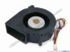 79129 Nidec A35397-58INS Server - Blower Fan bw97x93x33, w305x3x3, 12V 2.7A Nidec A35397-58INS Server - Blower Fan 