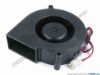 79130 Japan Servo SFBD24Z7 Server - Blower Fan bw97x94x33, w255x2x2, 24V 0.3A 5.5W Japan Servo SFBD24Z7 Server - Blower Fan