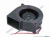 79131 Nidec A35016-16 Server - Blower Fan HIP3, bw75x75x30, w230x2, 12V 0.41A Nidec A35016-16 Server - Blower Fan 