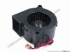 79241 NMB-MAT / Minebea BM5125-05W-B40 Server - Blower Fan TA2, bw50x50x25, w110x2x2, 24V 0.2A NMB-MAT / Minebea BM5125-05W-B40 Server - Blower Fan 