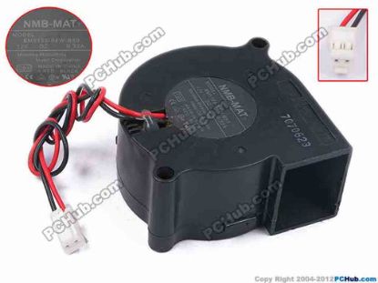 79255 NMB-MAT / Minebea BM5125-04W-B50 Server - Blower Fan T03, bw50x50x25, w190x2x2, 23V 0.32A NMB-MAT / Minebea BM5125-04W-B50 Server - Blower Fan 