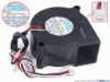79259 NMB-MAT / Minebea BM5125-04W-B49 Server - Blower Fan L06, bw50x50x25, w245x3x3, 12V 0.17A NMB-MAT / Minebea BM5125-04W-B49 Server - Blower Fan 