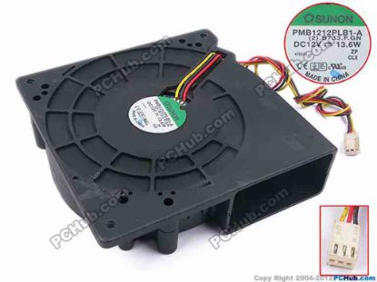 79306 SUNON PMB1212PLB1-A Server - Blower Fan (2).B733.F.GN, bw120x120x32, w300x3x3, 12V 13.6W SUNON PMB1212PLB1-A Server - Blower Fan 