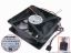 79315 Foxconn PV123812DSPF01 Server - Square Fan -G, DP/N:NN495, sq120x120x38, w355x4x5, 12V 0.9A Foxconn PV123812DSPF01 Server - Square Fan 