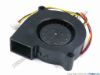 79329 Nidec D05F-12PH Server - Blower Fan 19B, bw51x51x15, w140x3x3, 12V 0.17A Nidec D05F-12PH Server - Blower Fan