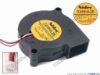 79357 Nidec D05F-12PH Server - Blower Fan bw51x51x15, w80x3x3, 12V 0.14A Nidec D05F-12PH Server - Blower Fan