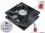79454 Delta Electronics AUB0912VH Server - Square Fan -5E67, sq92x92x25, w160x4x4, 12V 0.6A Delta Electronics AUB0912VH Server - Square Fan 