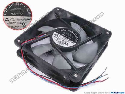 79463 Comair Rotron MCD48K6NDNX Server - Square Fan sq120x120x32, w170x3, 48V 0.27A 13W Comair Rotron MCD48K6NDNX Server - Square Fan 
