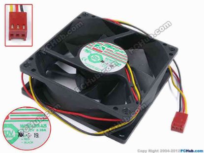 79798 Protechnic Magic MGT8012XR-A25 Server - Square Fan sq80x80x25, w305x3x3, 12V 0.39A  Protechnic Magic MGT8012XR-A25 Server - Square Fan 