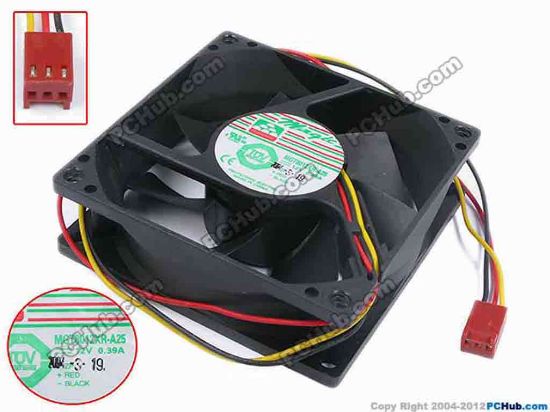 79798 Protechnic Magic MGT8012XR-A25 Server - Square Fan sq80x80x25, w305x3x3, 12V 0.39A  Protechnic Magic MGT8012XR-A25 Server - Square Fan 