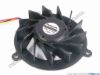79872 Panasonic UDQF2ZR14CF0 Cooling Fan  UDQF2ZR14CF0, w60x3x3, 5V 0.18A, Bare fan Panasonic UDQF2ZR14CF0 Cooling Fan  