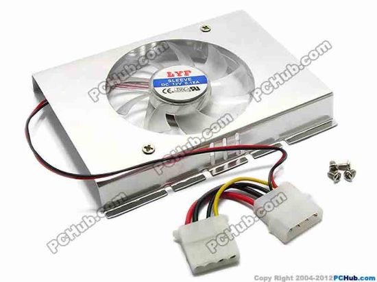 80083 UPH 3.5" HDD Fan Cooler Thermal Fan 0 UPH 3.5" HDD Fan Cooler Thermal Fan 