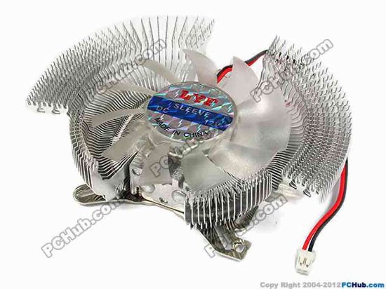 80114 UPH Cooler Cooler- Display Card Fan V8. VGA Cooler UPH Cooler Cooler- Display Card Fan <span style="font-weight: bold">Specifications:</span><br />
Dimensions(mm)&nbsp;&nbsp;&nbsp;&nbsp;&nbsp;&nbsp;&nbsp;&nbsp;&nbsp;&nbsp;&nbsp;&nbsp;&nbsp;&nbsp;&nbsp;&nbsp;&nbsp;&nbsp;&nbsp;&nbsp; 105(L)x86.5(W)x28.5(H)<br />
Weight&nbsp;&nbsp;&nbsp;&nbsp;&nbsp;&nbsp;&nbsp;&nbsp;&nbsp;&nbsp;&nbsp;&nbsp;&nbsp;&nbsp;&nbsp;&nbsp;&nbsp;&nbsp;&nbsp;&nbsp;&nbsp;&nbsp;&nbsp;&nbsp;&nbsp;&nbsp;&nbsp;&nbsp;&nbsp;&nbsp;&nbsp;&nbsp; 113g<br />
Rated Voltage&nbsp;&nbsp;&nbsp;&nbsp;&nbsp;&nbsp;&nbsp;&nbsp;&nbsp;&nbsp;&nbsp;&nbsp;&nbsp;&nbsp;&nbsp;&nbsp;&nbsp;&nbsp;&nbsp;&nbsp;&nbsp;&nbsp;&nbsp; 12V DC<br />
Rated Current&nbsp;&nbsp;&nbsp;&nbsp;&nbsp;&nbsp;&nbsp;&nbsp;&nbsp;&nbsp;&nbsp;&nbsp;&nbsp;&nbsp;&nbsp;&nbsp;&nbsp;&nbsp;&nbsp;&nbsp;&nbsp;&nbsp; &nbsp;0.22Amp(Max) <br />
Speed&nbsp;&nbsp;&nbsp;&nbsp;&nbsp;&nbsp;&nbsp;&nbsp;&nbsp;&nbsp;&nbsp;&nbsp;&nbsp;&nbsp;&nbsp;&nbsp;&nbsp;&nbsp;&nbsp;&nbsp;&nbsp;&nbsp;&nbsp;&nbsp;&nbsp;&nbsp;&nbsp;&nbsp;&nbsp;&nbsp;&nbsp;&nbsp; &nbsp;3,200RPM±10%<br />
Air Flow&nbsp;&nbsp;&nbsp;&nbsp;&nbsp;&nbsp;&nbsp;&nbsp;&nbsp;&nbsp;&nbsp;&nbsp;&nbsp;&nbsp;&nbsp;&nbsp;&nbsp;&nbsp;&nbsp;&nbsp;&nbsp;&nbsp;&nbsp;&nbsp;&nbsp;&nbsp;&nbsp;&nbsp;&nbsp;&nbsp;&nbsp; 19.8CFM<br />
Noise&nbsp;&nbsp;&nbsp;&nbsp;&nbsp;&nbsp;&nbsp;&nbsp;&nbsp;&nbsp;&nbsp;&nbsp;&nbsp;&nbsp;&nbsp;&nbsp;&nbsp;&nbsp;&nbsp;&nbsp;&nbsp;&nbsp;&nbsp;&nbsp;&nbsp;&nbsp;&nbsp;&nbsp;&nbsp;&nbsp;&nbsp;&nbsp;&nbsp;&nbsp; 25dBA±10%<br />
Bearing Type&nbsp;&nbsp;&nbsp;&nbsp;&nbsp;&nbsp;&nbsp;&nbsp;&nbsp;&nbsp;&nbsp;&nbsp;&nbsp;&nbsp;&nbsp;&nbsp;&nbsp;&nbsp;&nbsp;&nbsp;&nbsp;&nbsp;&nbsp;&nbsp;&nbsp;Hydraumatic<br />
<span style="font-weight: bold"><br />
Compatible: <br />
</span>nVIDIA Geforce 4 T14&quot;, 6600, 6800, 7800, FX5700, FX5800, FX5900&nbsp;Series<br />
ATI Radeon X1800 Series and previous cards