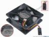 80375 Panasonic FBA08A12U Server - Square Fan -ES, sq80x80x25, w65x3x3, 12V 0.36A Panasonic FBA08A12U Server - Square Fan 