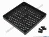 80376 PcCooler Auxiliary Cooler- Others Dust Guard, D-80. 85x85x10mm PcCooler Auxiliary Cooler- Others <ul>
<li> &nbsp;Suitable for all square shape fans of size, (length x width), 80x80mm </li></ul>
<ul>
<li>&nbsp;This is a dust guard with plastic coated metal grill to be installed to all cooling fans, to prevent the dust, finger or other thing from &nbsp;poking into the turning fan blade.&nbsp;</li></ul>