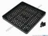 80382 PcCooler Auxiliary Cooler- Others Dust Guard,  D-90. 96x96x10mm PcCooler Auxiliary Cooler- Others <div style="border-top-width: 0px; border-right-width: 0px; border-bottom-width: 0px; border-left-width: 0px; padding-top: 2px; padding-right: 2px; padding-bottom: 2px; padding-left: 2px; font-size: 10pt; ">
<ul>
<li>&nbsp;Suitable for all square shape fans of size, (length x width), 90x90mm</li></ul>
<ul>
<li>&nbsp;This is a dust guard with plastic coated metal grill to be installed to all cooling fans, to prevent the dust, finger or other thing from &nbsp;poking into the turning fan blade.&nbsp;</li></ul></div>